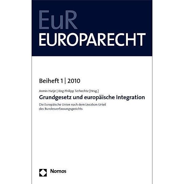 Grundgesetz und europäische Integration