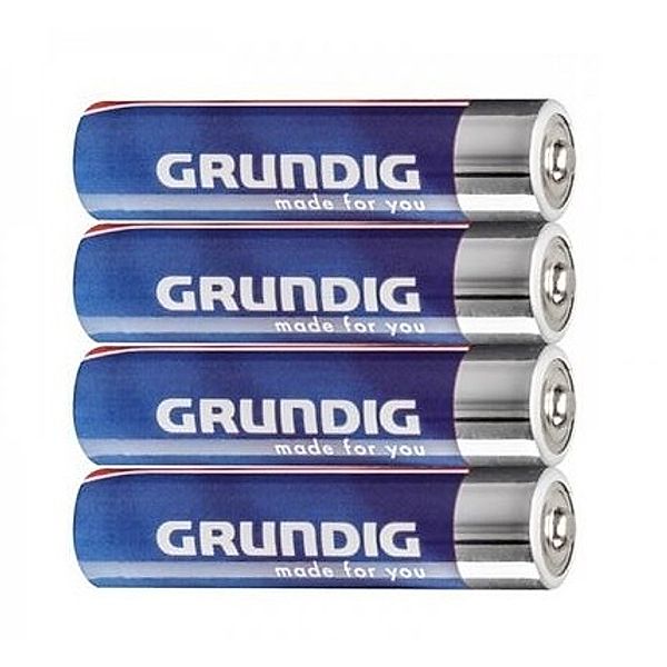 Grundig Batterien Alkaline AAA 4er Pack