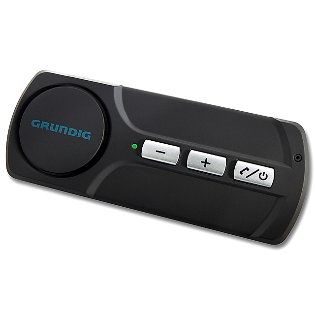 Grundig Bluetooth Freisprechanlage für sicheres und praktisches  Telefonieren im Auto.