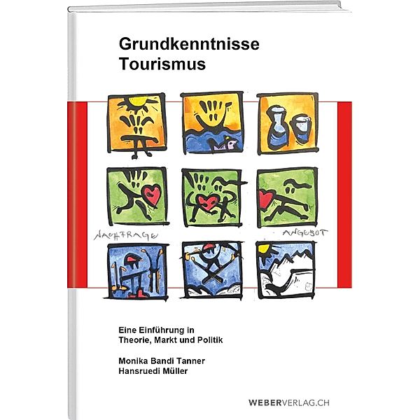 Grundkenntnisse Tourismus, Monika Bandi Tanner, Hansruedi Müller