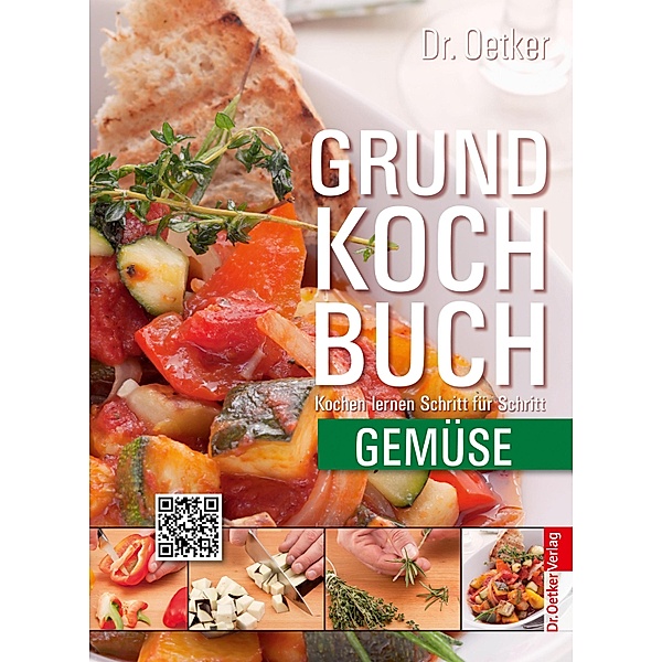 Grundkochbuch - Einzelkapitel Gemüse / Grundkochbuch Bd.9, Oetker