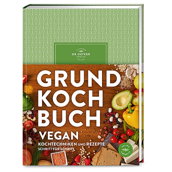 Grundkochbuch Vegan, Oetker