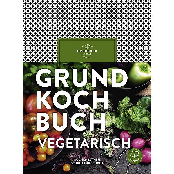 Grundkochbuch vegetarisch, Oetker