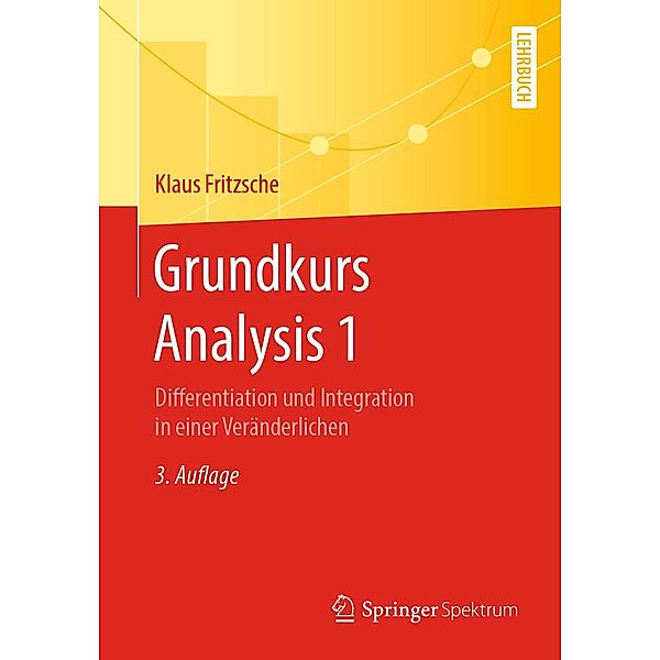 Grundkurs Analysis 1, Klaus Fritzsche