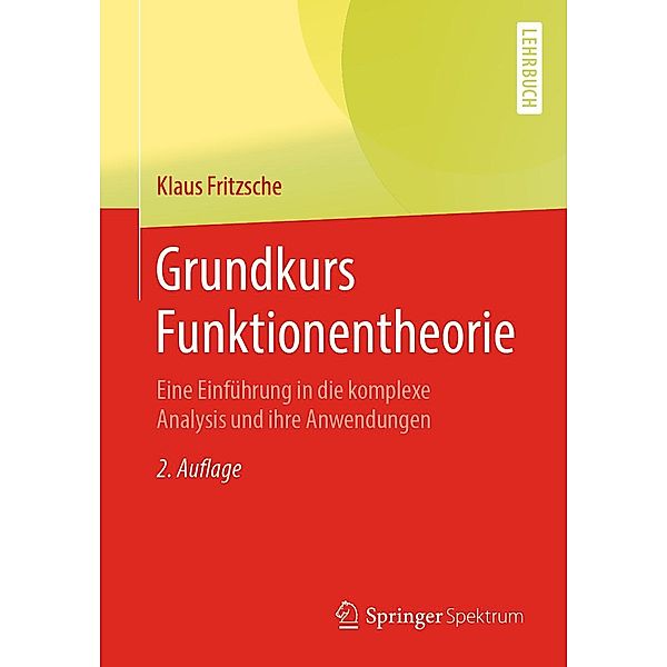 Grundkurs Funktionentheorie, Klaus Fritzsche