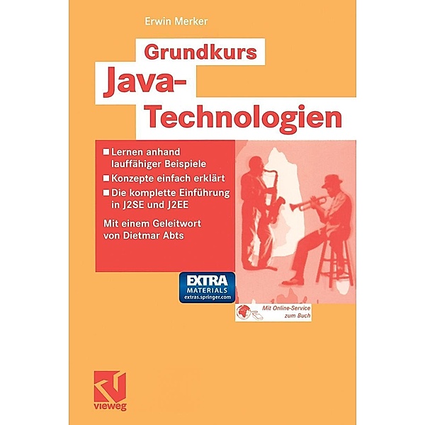 Grundkurs Java-Technologien, Erwin Merker