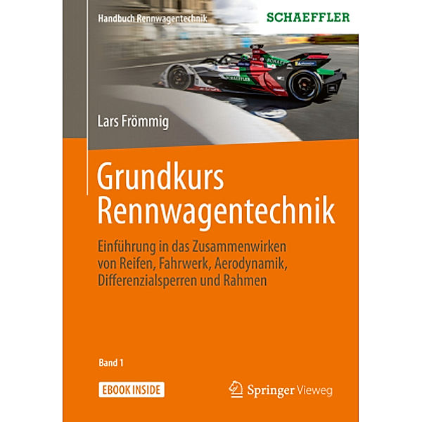 Grundkurs Rennwagentechnik, m. 1 Buch, m. 1 E-Book, Lars Frömmig