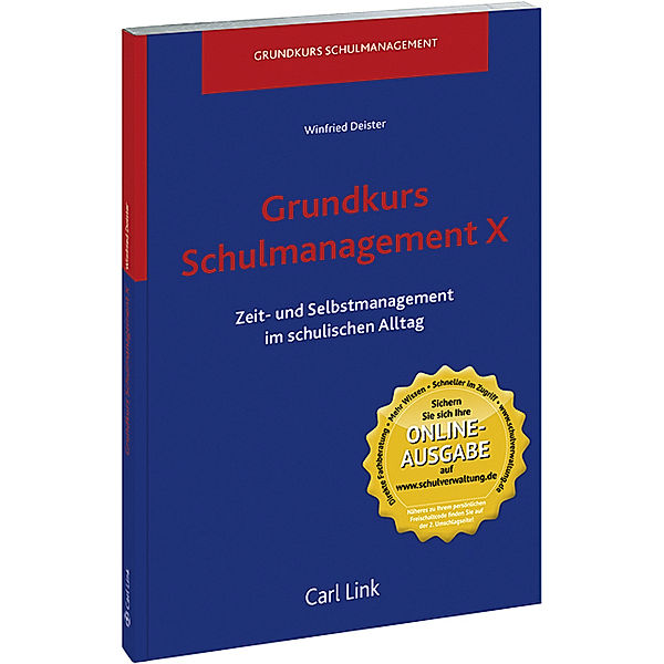 Grundkurs Schulmanagement X, Winfried Deister