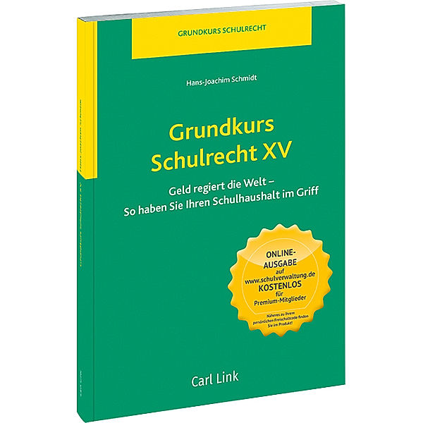 Grundkurs Schulrecht XV, Hans-Joachim Schmidt