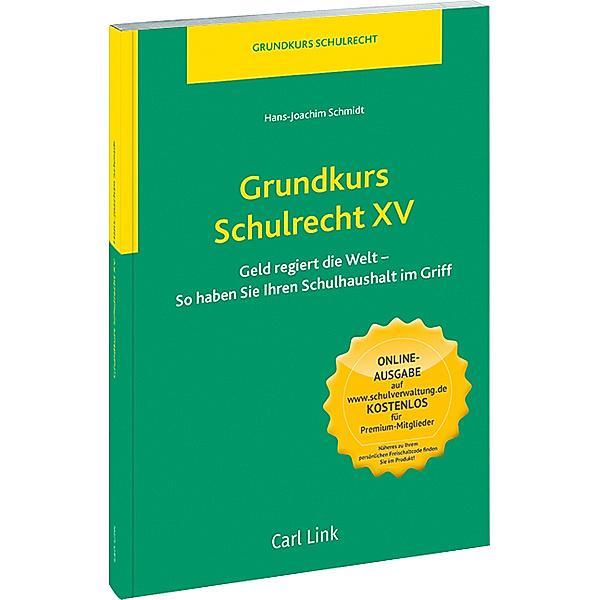 Grundkurs Schulrecht XV, Hans-Joachim Schmidt