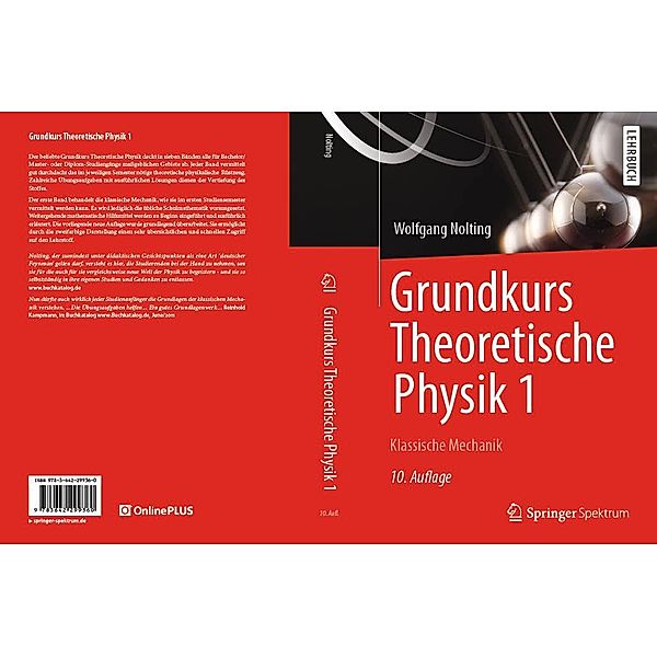 Grundkurs Theoretische Physik 1 / Springer-Lehrbuch, Wolfgang Nolting