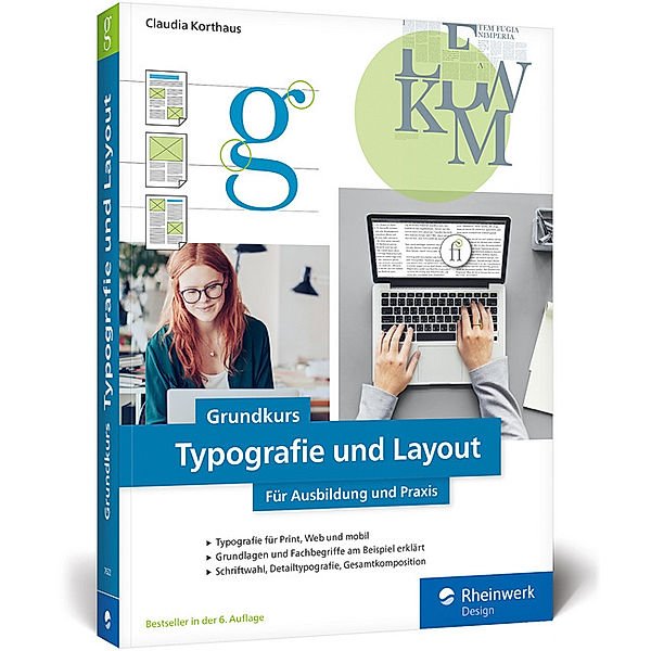 Grundkurs Typografie und Layout, Claudia Korthaus