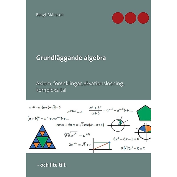 Grundläggande algebra, Bengt Månsson