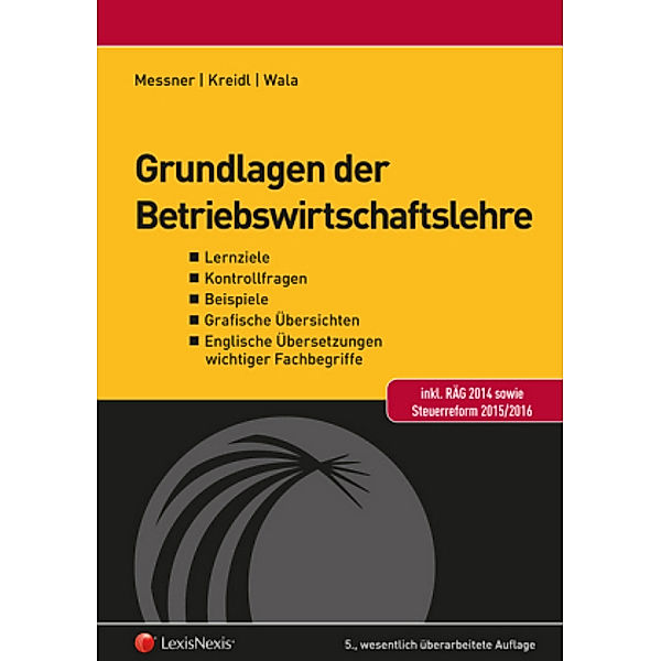 Grundlagen der Betriebswirtschaftslehre (f. Österreich), Parissa Haghirian, Andreas Prenner