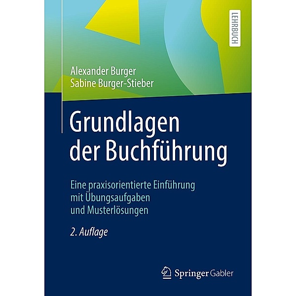 Grundlagen der Buchführung, Alexander Burger, Sabine Burger-Stieber