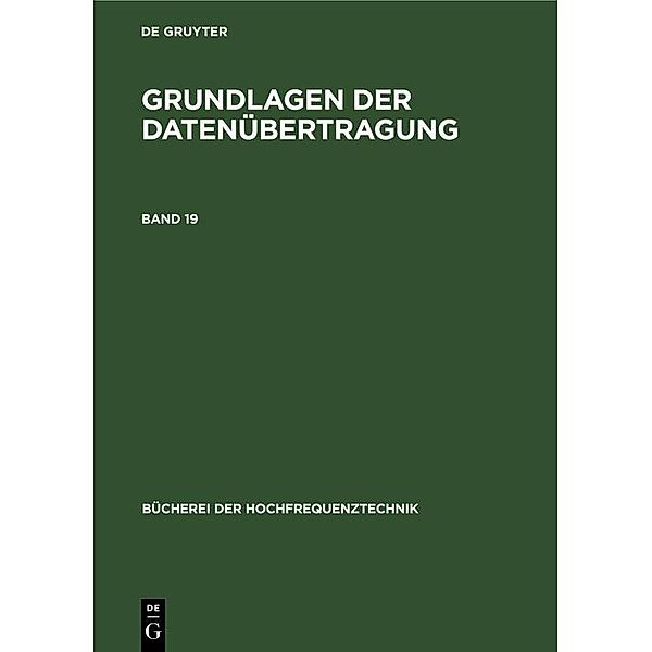 Grundlagen der Datenübertragung