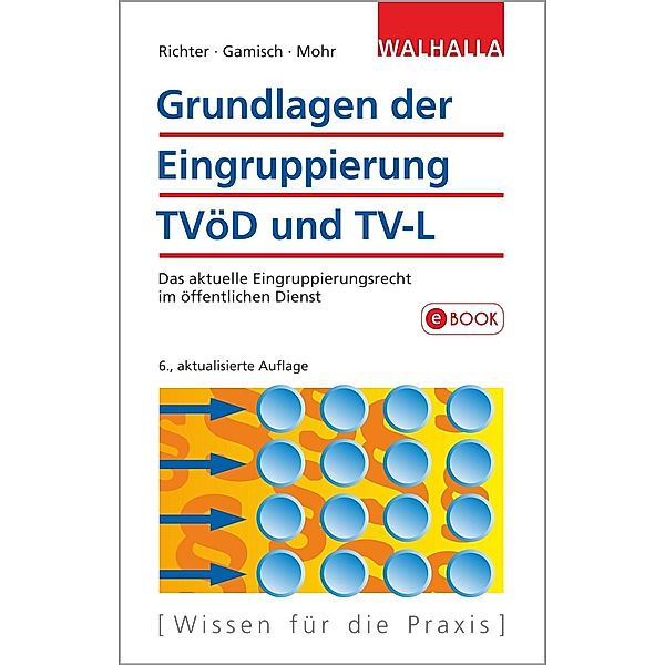 Grundlagen der Eingruppierung TVöD und TV-L / Rechtshilfe, Achim Richter, Annett Gamisch, Thomas Mohr
