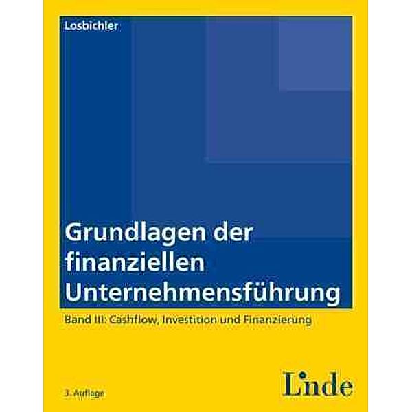 Grundlagen der finanziellen Unternehmensführung, Heimo Losbichler