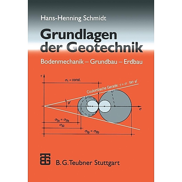 Grundlagen der Geotechnik, Hans-Henning Schmidt