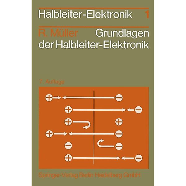 Grundlagen der Halbleiter-Elektronik / Halbleiter-Elektronik Bd.1, Rudolf Müller