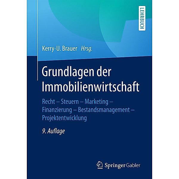 Grundlagen der Immobilienwirtschaft