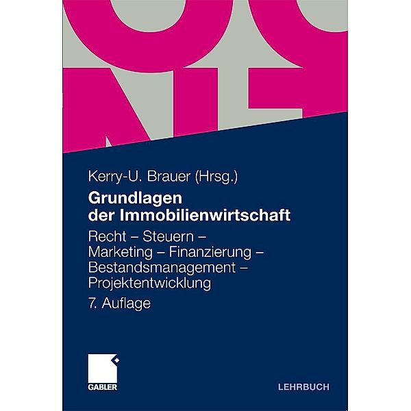 Grundlagen der Immobilienwirtschaft