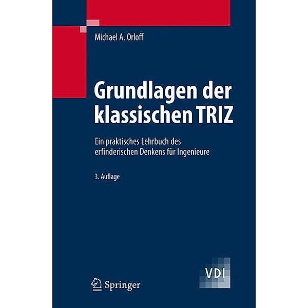 Grundlagen der klassischen TRIZ, Michael A. Orloff