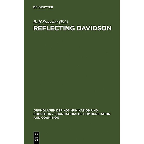 Grundlagen der Kommunikation und Kognition / Reflecting Davidson