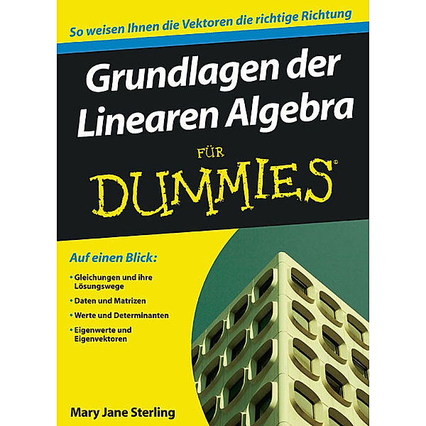 Grundlagen der Linearen Algebra für Dummies, Mary Jane Sterling