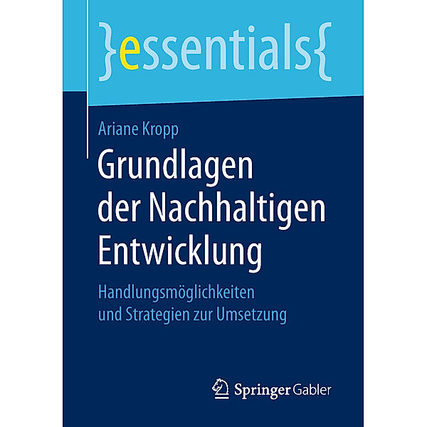 Grundlagen der Nachhaltigen Entwicklung, Ariane Kropp