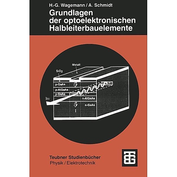Grundlagen der optoelektronischen Halbleiterbauelemente, Hans-Günther Wagemann, Andreas Schmidt