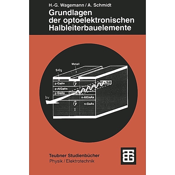 Grundlagen der optoelektronischen Halbleiterbauelemente / Teubner Studienbücher Physik, Hans-Günther Wagemann, Andreas Schmidt