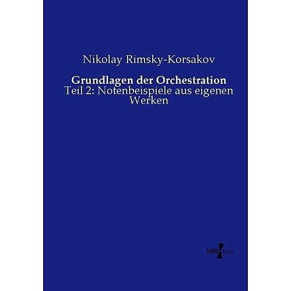Grundlagen der Orchestration, Nikolay Rimsky-Korsakov