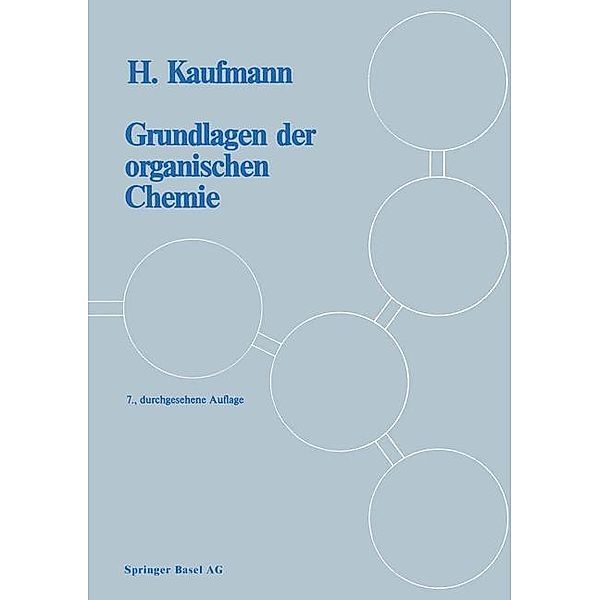 Grundlagen der organischen Chemie, Kaufmann