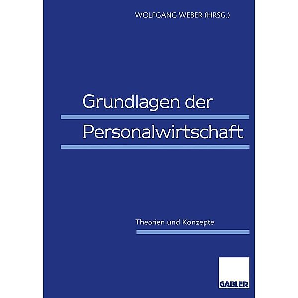 Grundlagen der Personalwirtschaft