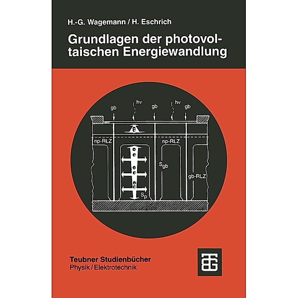 Grundlagen der photovoltaischen Energiewandlung / Teubner Studienbücher Physik, Heinz Eschrich