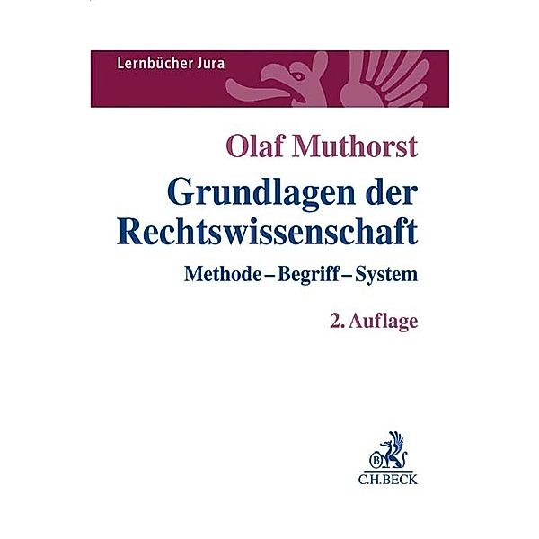 Grundlagen der Rechtswissenschaft, Olaf Muthorst