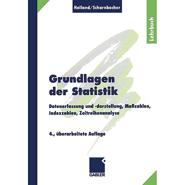 Grundlagen der Statistik, Heinrich Holland, Kurt Scharnbacher