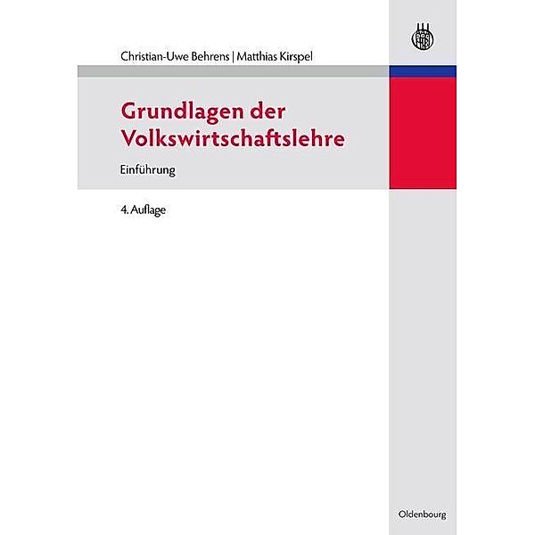 Grundlagen der Volkswirtschaftslehre / Jahrbuch des Dokumentationsarchivs des österreichischen Widerstandes, Christian-Uwe Behrens, Matthias Kirspel