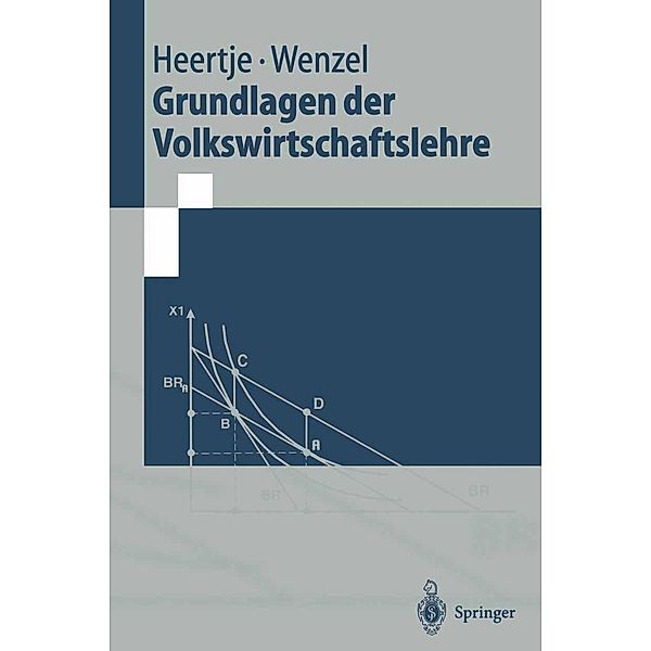 Grundlagen der Volkswirtschaftslehre / Springer-Lehrbuch, Arnold Heertje, Heinz-Dieter Wenzel