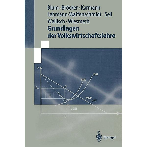 Grundlagen der Volkswirtschaftslehre / Springer-Lehrbuch, Ulrich C. H. Blum, Alexander Karmann, Marco Lehmann-Waffenschmidt, Hans Wiesmeth