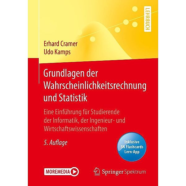 Grundlagen der Wahrscheinlichkeitsrechnung und Statistik, Erhard Cramer, Udo Kamps