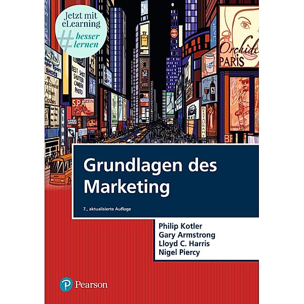 Grundlagen des Marketing / Pearson Studium - Economic BWL, Philip Kotler, Gary Armstrong, Lloyd C. Harris, Nigel Piercy