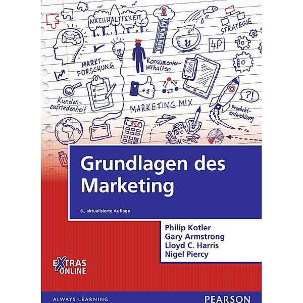 Grundlagen des Marketing / Pearson Studium - IT, Philip Kotler, Gary Armstrong, Lloyd C. Harris, Nigel Piercy