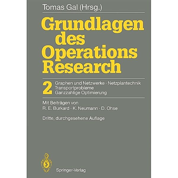 Grundlagen des Operations Research