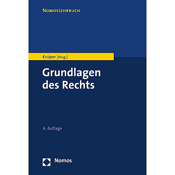 Grundlagen des Rechts / NomosLehrbuch, Julian Krüper