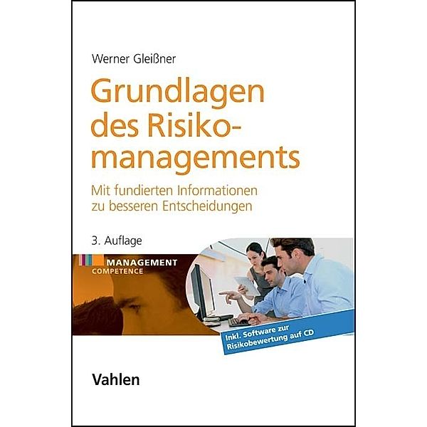 Grundlagen des Risikomanagements, m. CD-ROM, Werner Gleißner