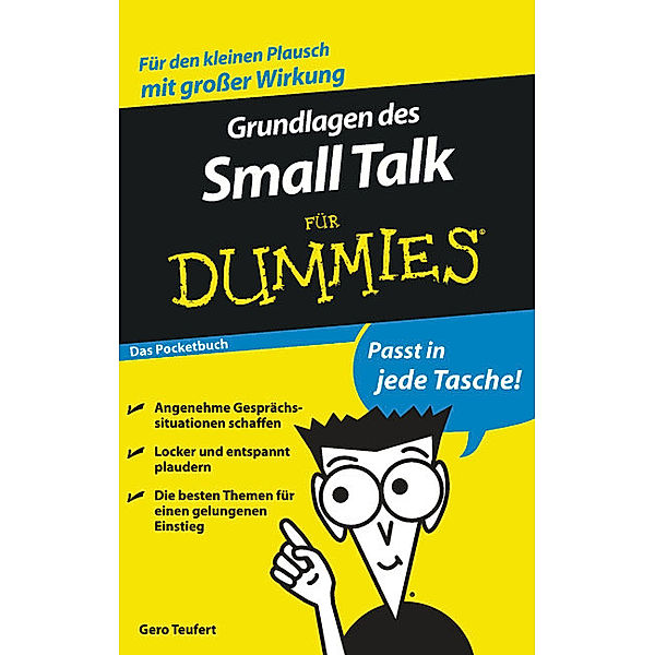 Grundlagen des Small Talks für Dummies, Gero Teufert