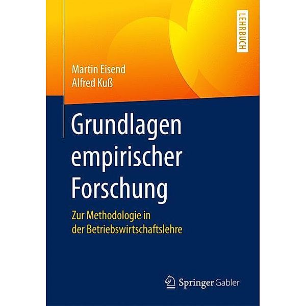 Grundlagen empirischer Forschung, Martin Eisend, Alfred Kuss