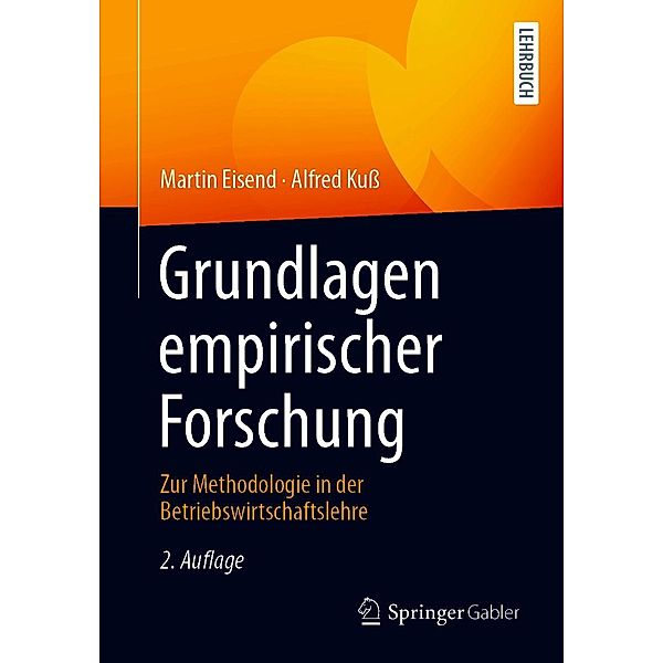 Grundlagen empirischer Forschung, Martin Eisend, Alfred Kuss